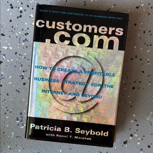 Book- Customers.com Business Strategy Book